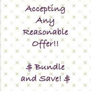 BUNDLE AND SAVE